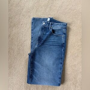 Paige Stella Straight Denim 31”